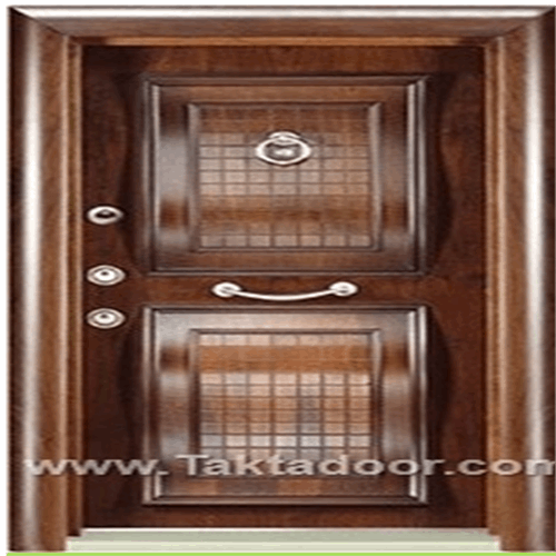 درب ضد سرقت ام دی اف سوپر لوکس کد E4002 تکتا در