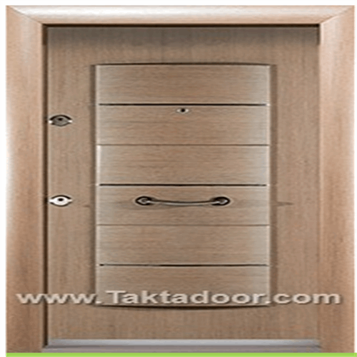 درب ضد سرقت ام دی اف مدرن کد NOBLE01 تکتا در