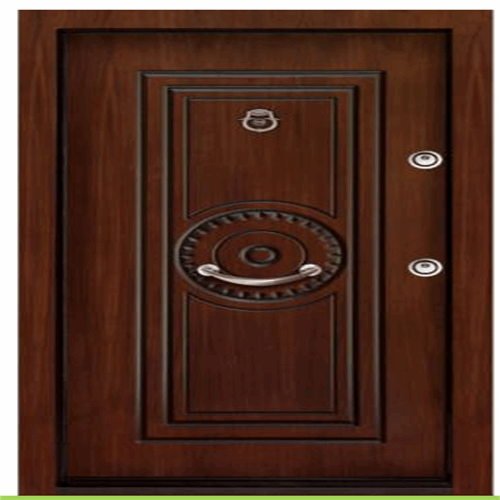 درب ضد سرقت کلاسیک با روکش چوب راش  کد  A-28 تکتا در