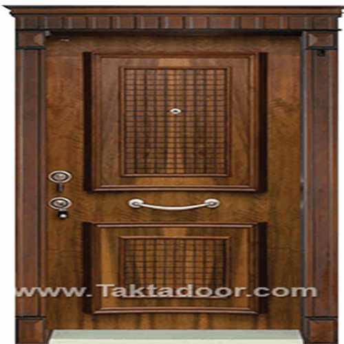 درب ضد سرقت ام دی اف سوپر لوکس کد E4013T تکتا در